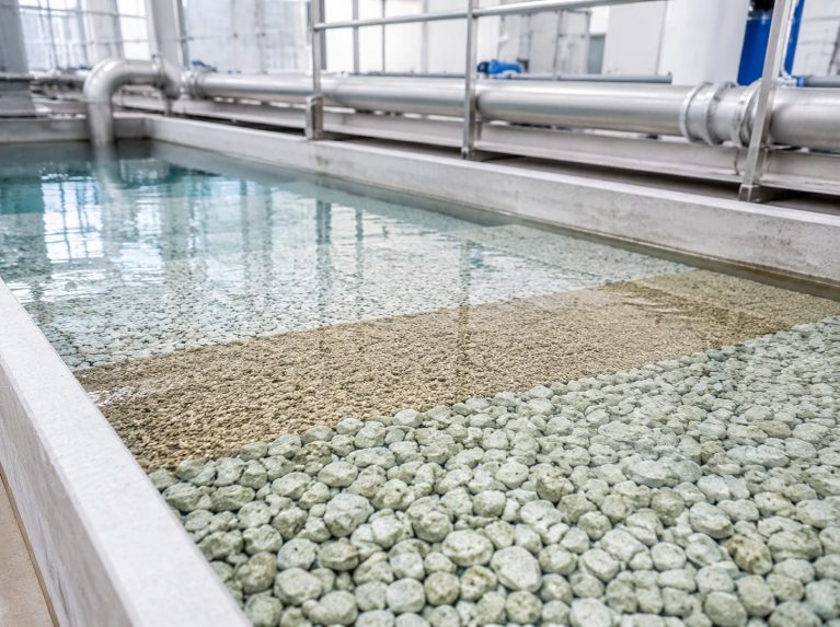 舟山水处理除氨氮沸石滤料